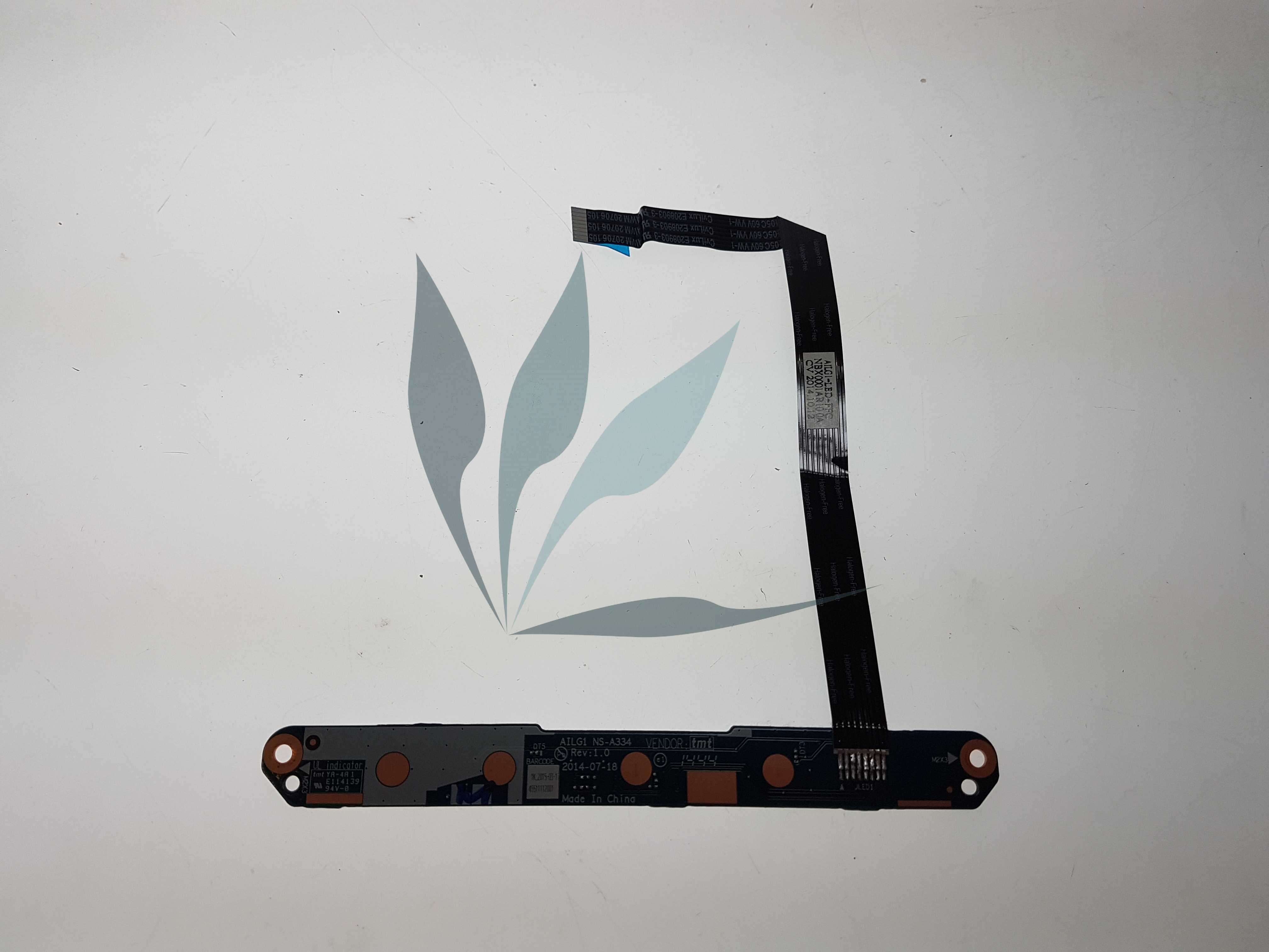 Circuit led avec nappe pour Lenovo Z70-80