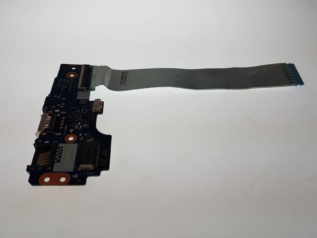 Carte interface USB/audio/lan avec nappe pour Lenovo Y520-15IKBN