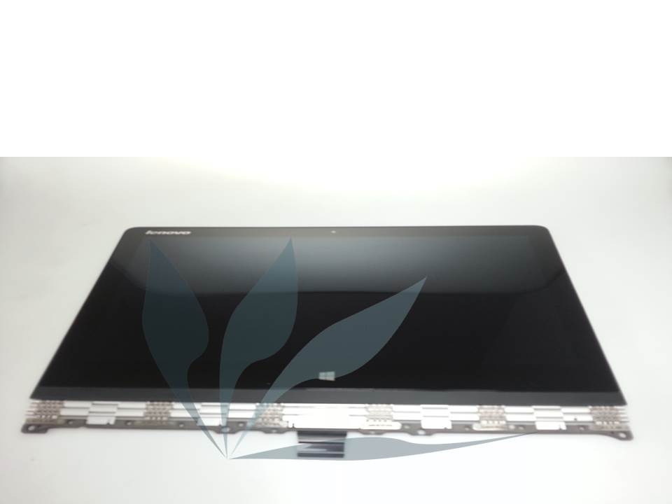 Module écran complet: dalle + plasturgie capot intérieur et extérieur pour LenovoYoga 3 pro
