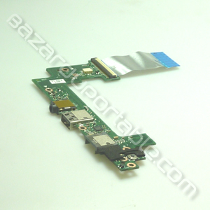 Carte audio avec sorties USB avec sa nappe pour Asus EeePC X101CH