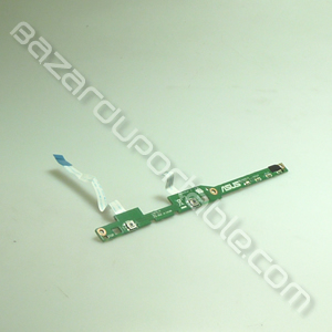 Carte touchpad avec nappes pour Asus EeePC X101CH