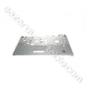 Plasturgie coque capot repose poignée avec pavé tactile du touchpad et emplacement pour carte reconnaissance digitale pour DELL XPS M1330