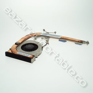 Ventilateur avec son radiateur pour DELL XPS M1330