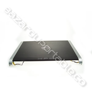 Plasturgie écran capot extérieur avec le câblage wifi (5 câbles) pour DELL XPS M1330