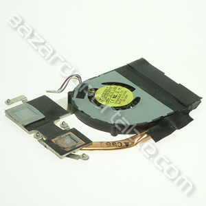Ventilateur radiateur pour Acer Aspire 4810TZ