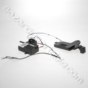 Haut parleur D/G avec câble pour carte USB pour Compaq Presario CQ70