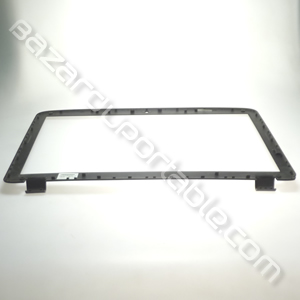 Plasturgie écran capot intérieur (façade) pour Acer Aspire 5535 (cassure en bas à gauche de la plasturgie, voir photo)