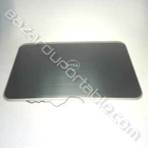 Plasturgie écran capot extérieur avec câblage wifi pour DELL Inspiron 15Z