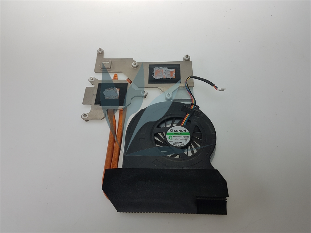 Ventilateur processeur avec disspateur thermique pour Acer Aspire 7740G