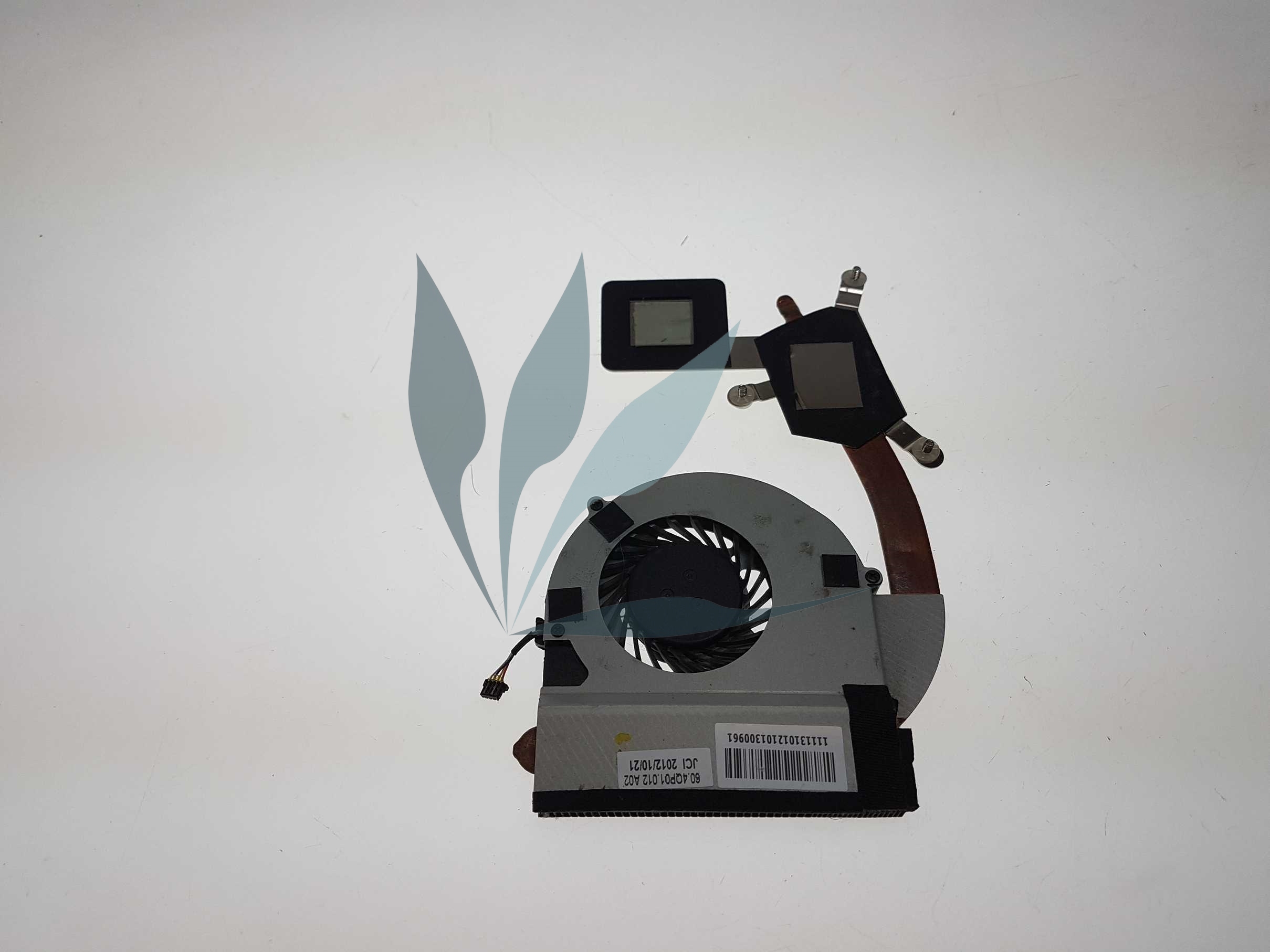 Ventilateur + dissipateur et fixation pour Acer Aspire S3-391