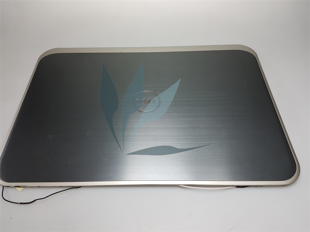 Plasturgie capot gris avec antenne wifi et webcam pour DELL Inspiron 14z-5423