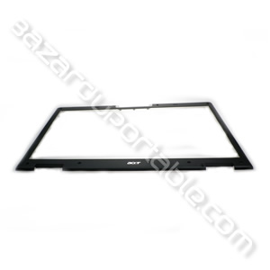 Plasturgie écran capot intérieur (façade) avec l'emplacement pour la webcam  pour Acer Aspire 9420
(PIECE NEUVE)