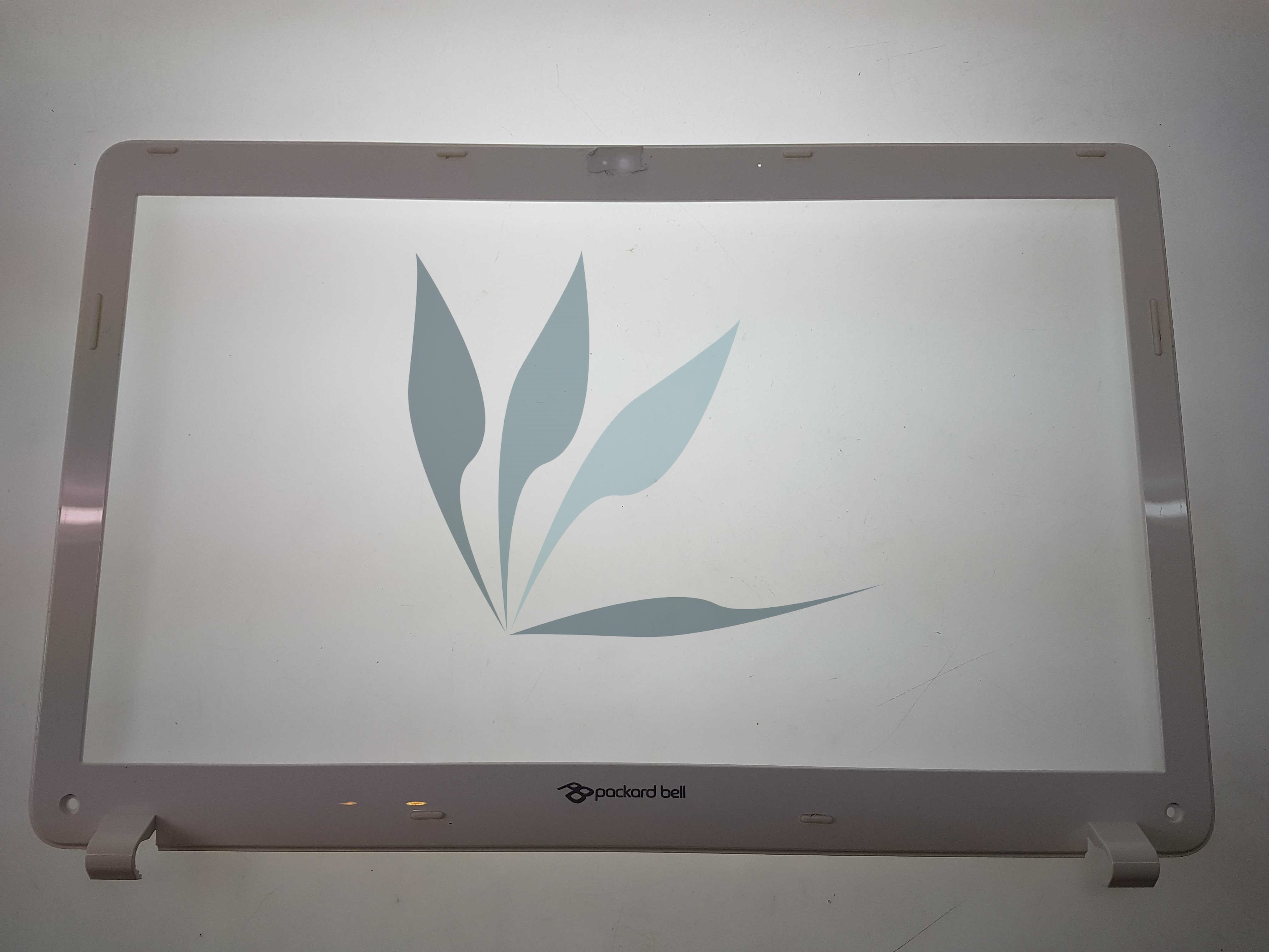 Bezel blanc pour Packard-Bell Easynote TV44HC