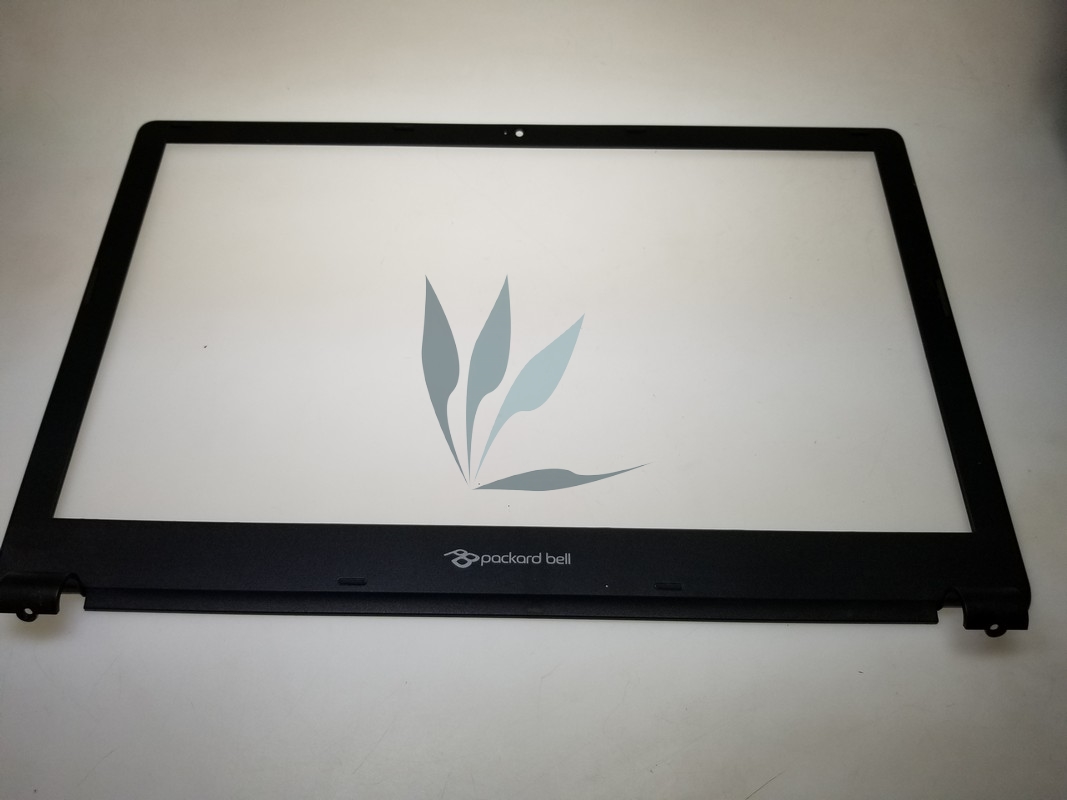 Plasturgie bezel noire pour Packard-Bell Easynote TE69BM