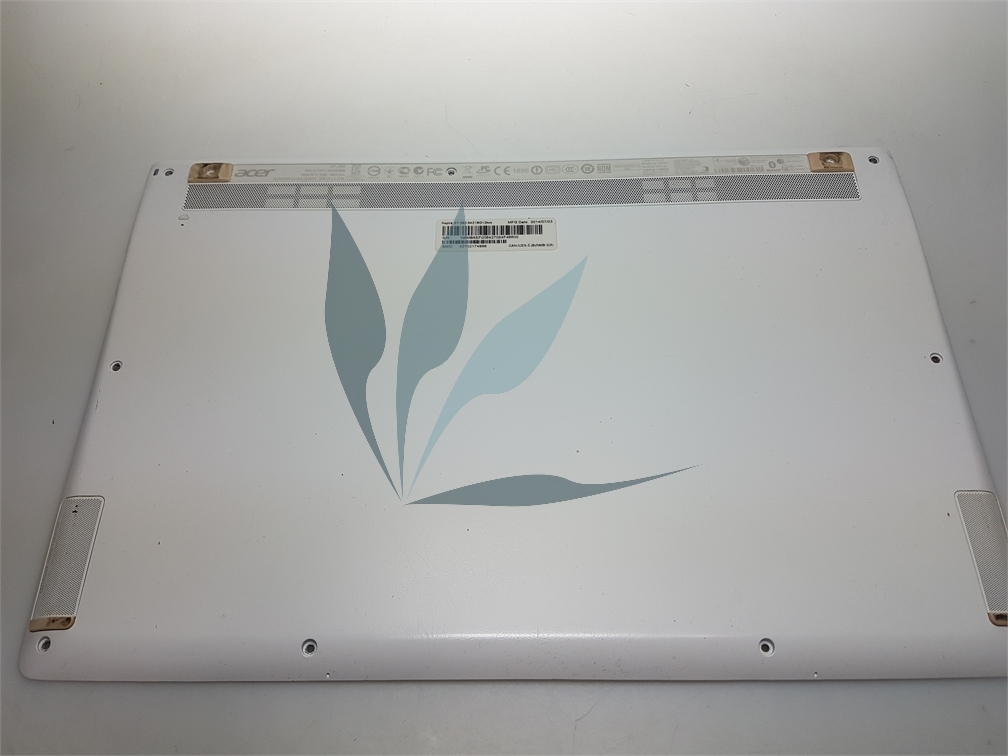 Fond de caisse blanc pour Acer Aspire S7-392