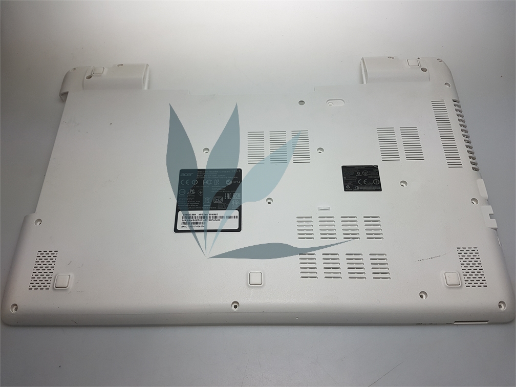 Fond de caisse blanc pour Acer Aspire V3-572G