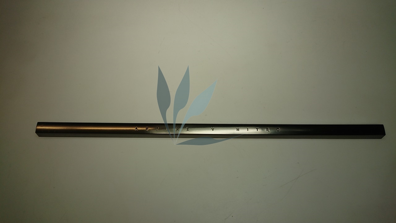 Cache charnière gris pour Acer Aspire VN7-791G