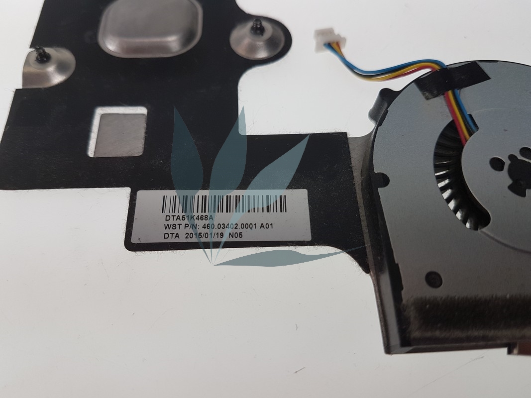 Ventilateur + dissipateur et fixation pour Acer Aspire ES1-311