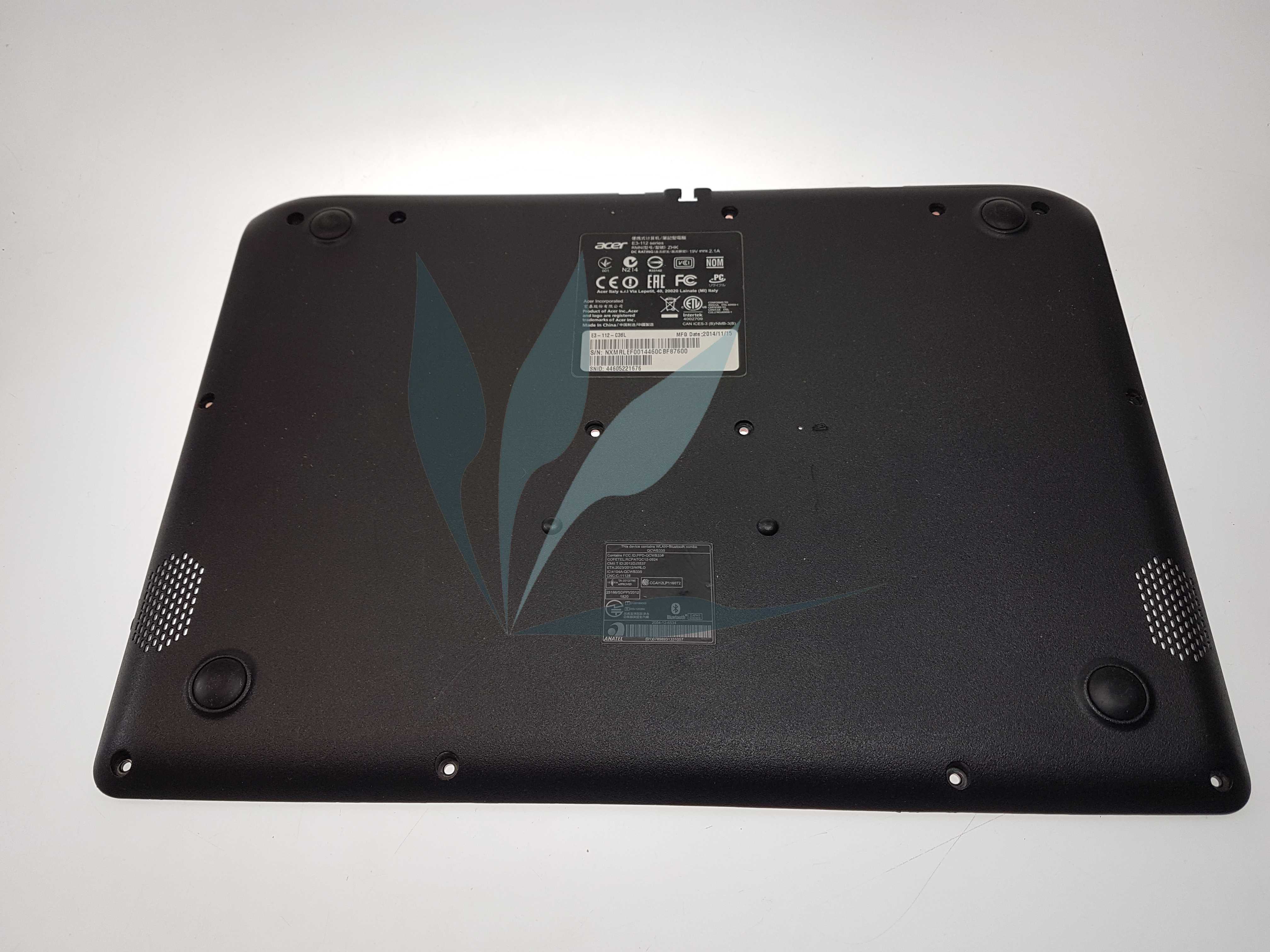 Fond de caisse couleur pour Acer Aspire E3-112