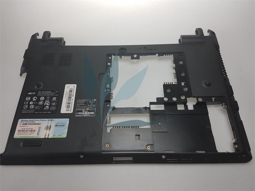 Plasturgie fond de caisse Acer Aspire 4810TG