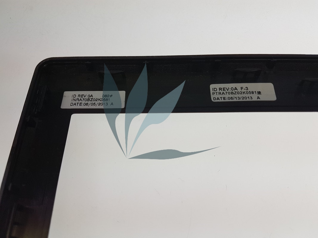 Bezel noir Acer Aspire V3-771G