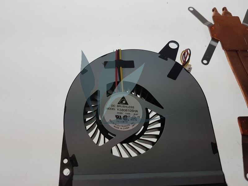 Ventilateur processeur avec dissipateur pour Acer Aspire V3-771G