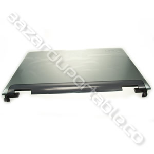 Plasturgie écran capot supérieur avec l'emplacement pour la webcam et les charnières pour Acer Aspire 9300
(PIECE NEUVE)