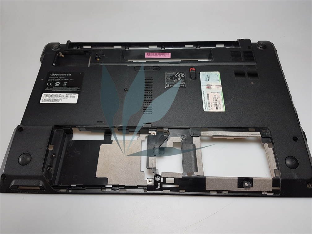 Fonde decaisse pour Packard-Bell Easynote TM82