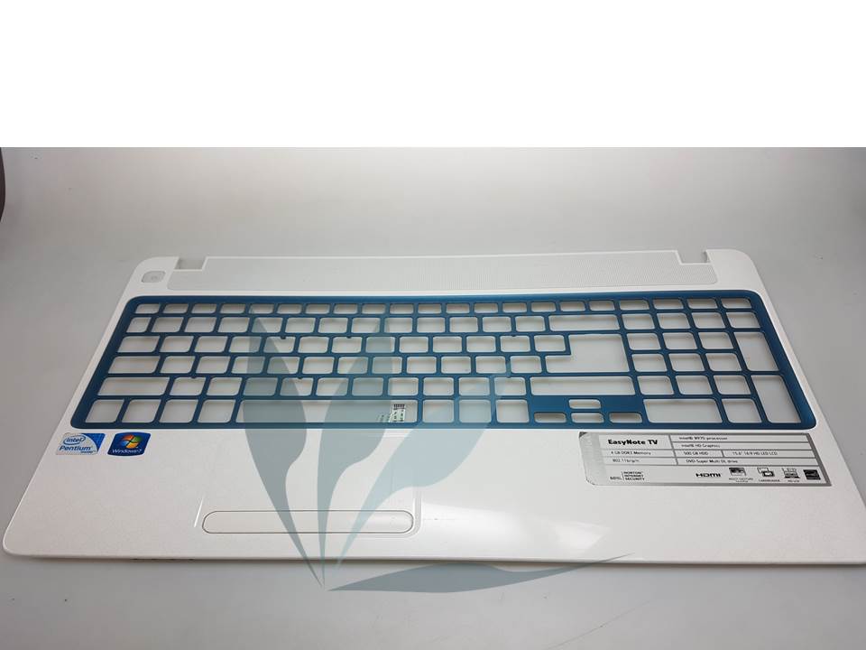 Plasturgie repose-poignets blanche
Palmrest white
Etat impeccable