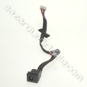 Connecteur alimentation pour Toshiba Satellite C655