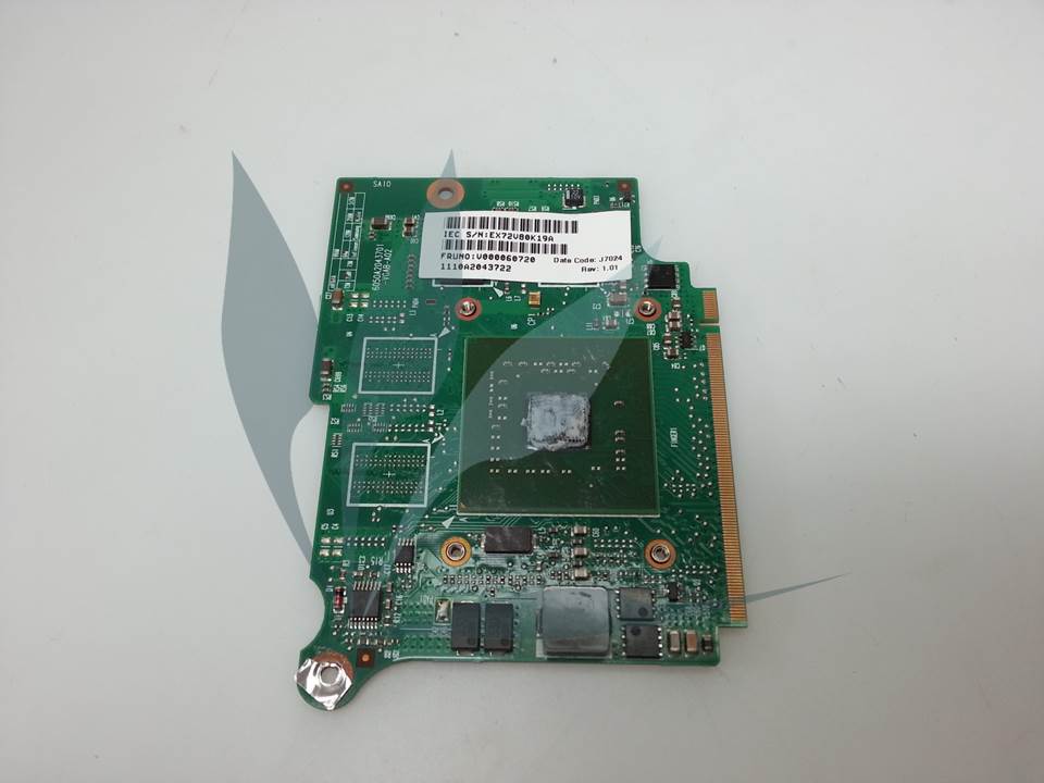 Carte Vidéo Geforce 7300 128Mo pour Toshiba Satellite A100