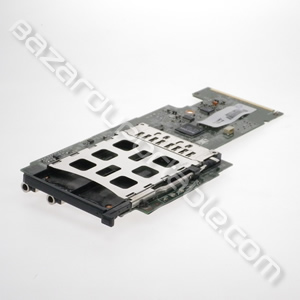 Carte son avec sorties audio et lecteur PCMCIA pour HP pavilion 6715S