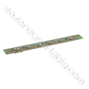 Carte contrôle multimédia pour Toshiba Satellite L350