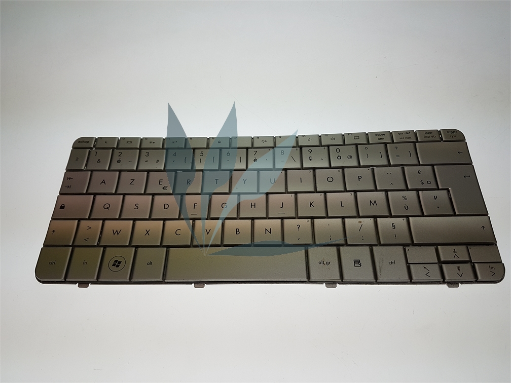 Clavier francais argenté pour HP Pavilion DM1-2010SF