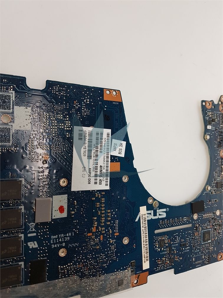 Carte mère 60NB04Y0-MB7020 Asus UX303LA Laptop Motherboard w/ Intel i5-4210U 1.7Ghz CPU pour Asus UX303