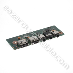 Carte audio avec sorties USB pour Asus X77V
