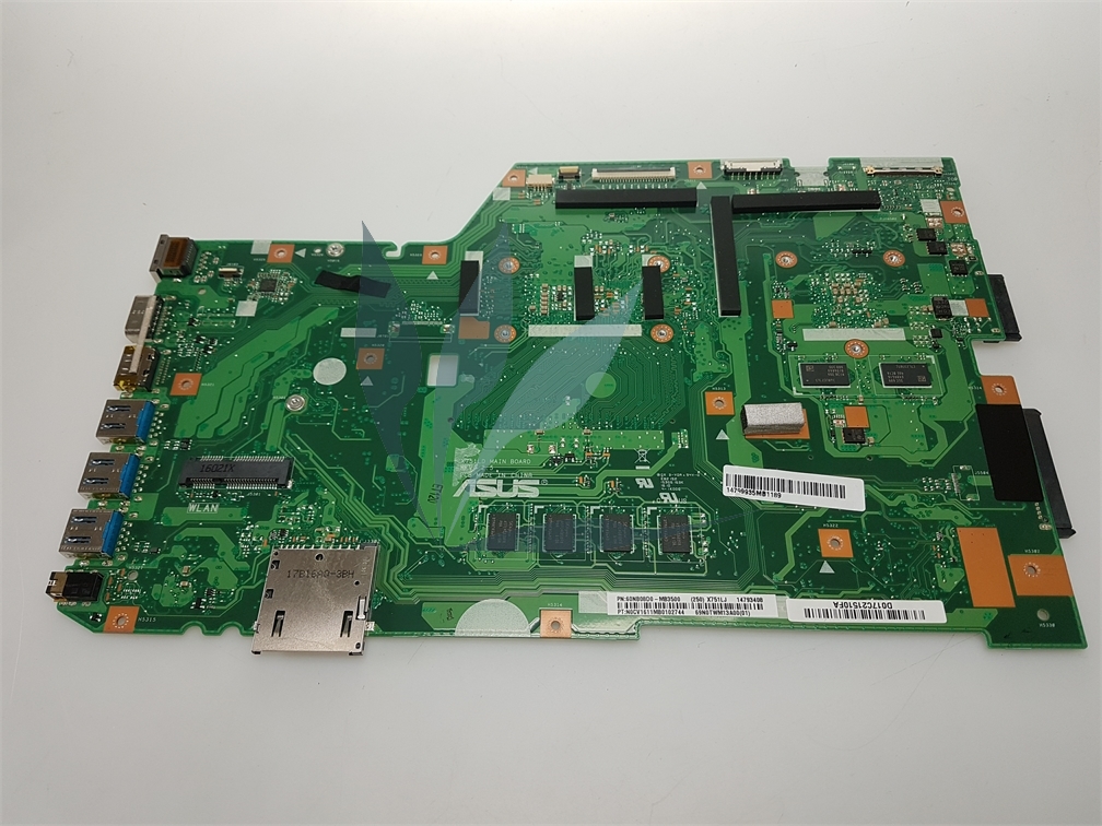 Carte mère d'origine Intel Core i3 4030U, NVIDIA GeForce 820M 2 GB pour Asus F751L
