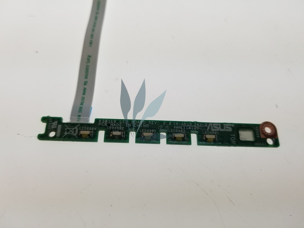 Carte led avec nappe pour Asus R516