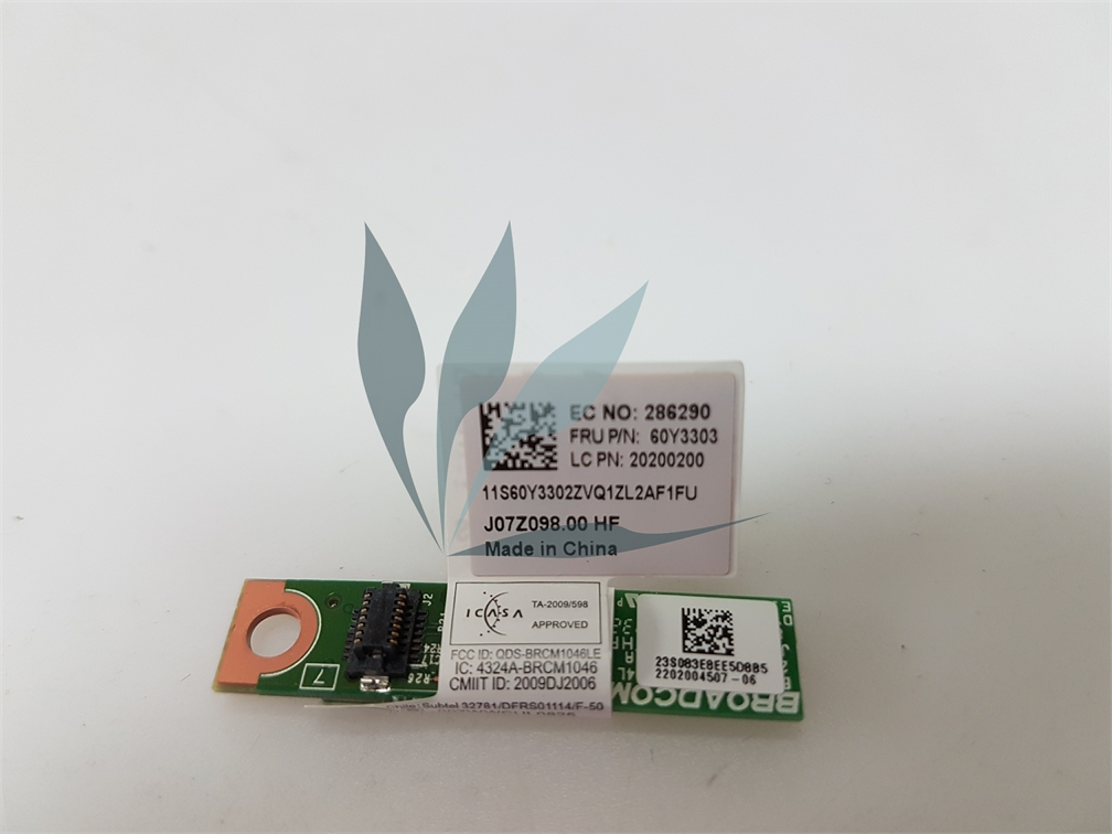 Carte Bluetooth pour Lenovo T530