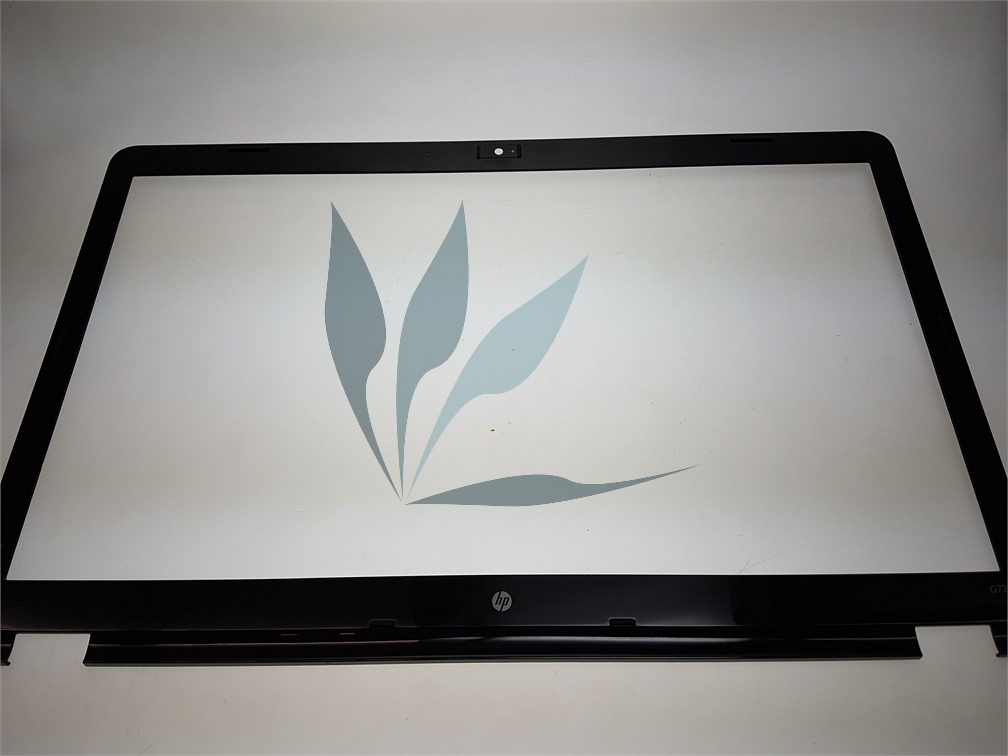 Plasturgie bezel noir pour Compaq Notebook G72