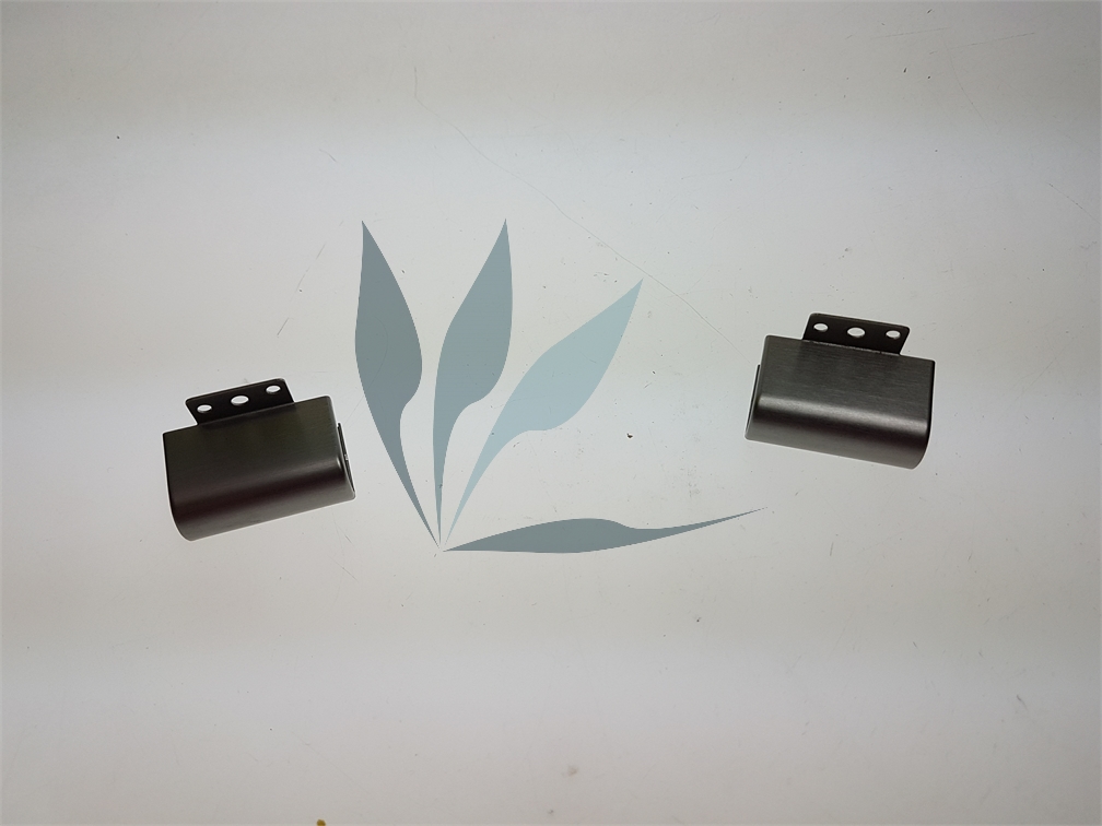 Plasturgie cache charnières gris pour HP Notebook G72