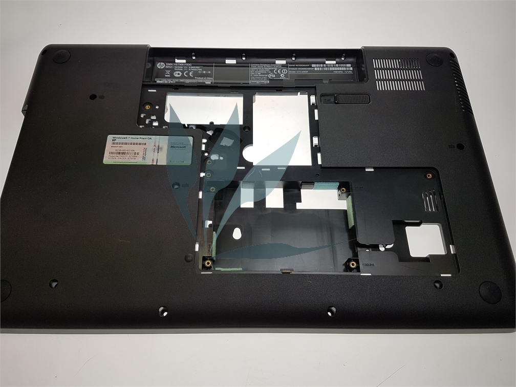 Plasturgie fond de caisse pour Compaq Notebook G72