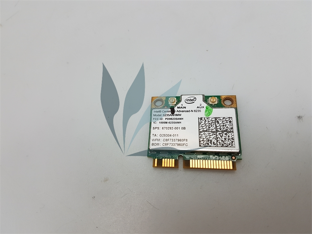 Carte wifi pour Sony SVS1513x9eb