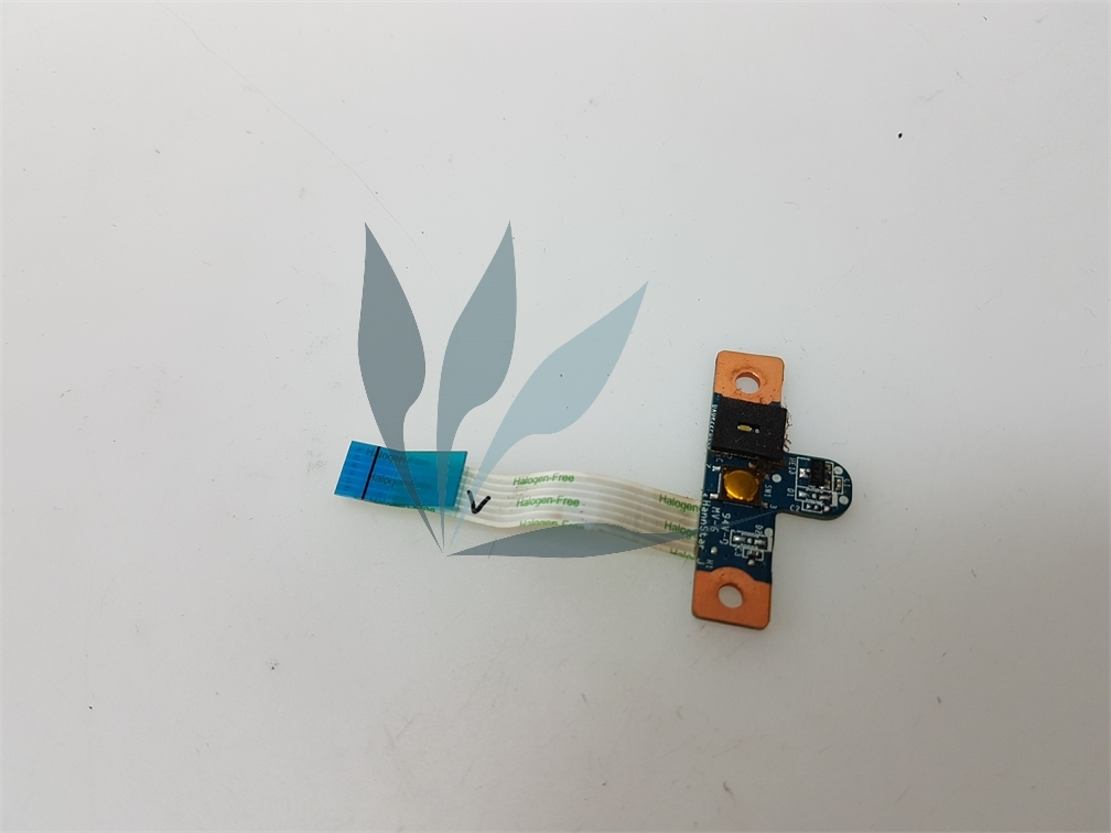 Circuit bouton allumage avec nappe pour HP Pavilion G7-1131sf