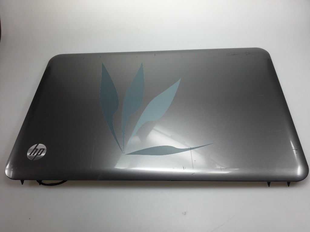 Plasturgie coque capot grise pour HP Pavilion G6-1000