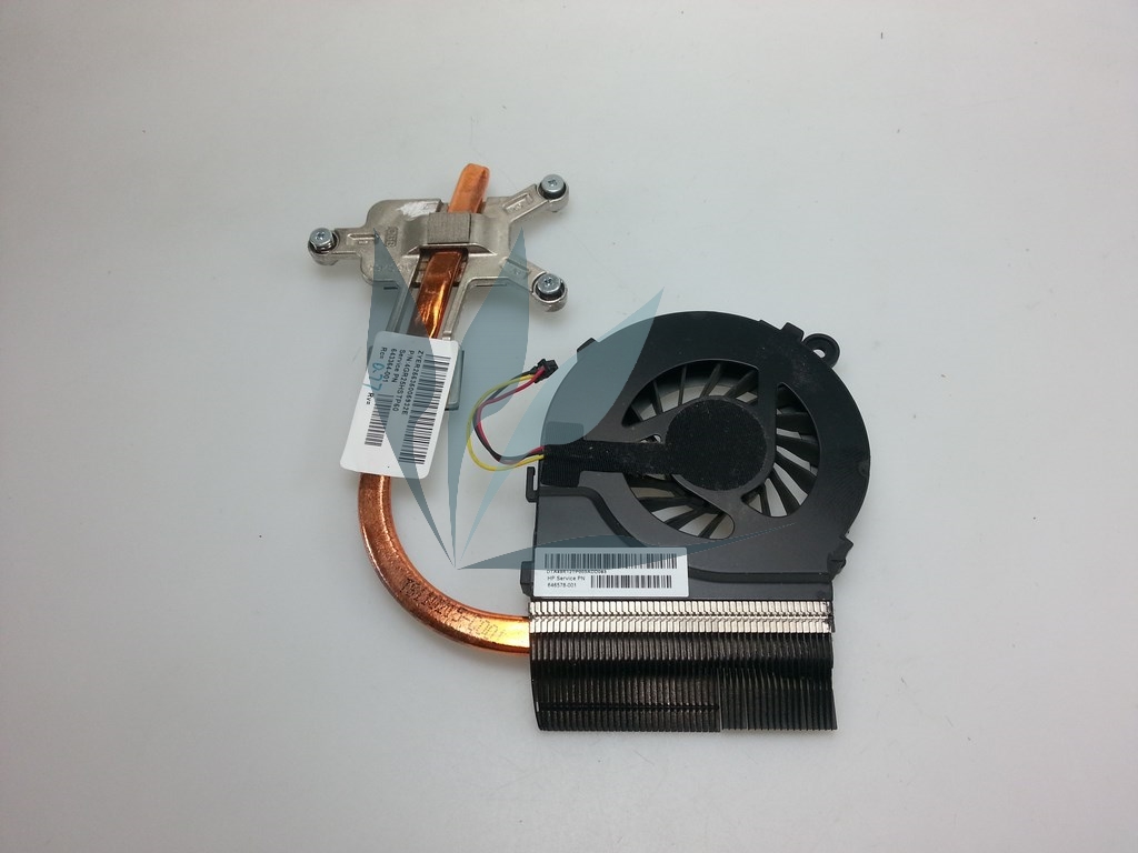 Ventilateur + kit de refroidissement pour HP Pavilion G6-1000
