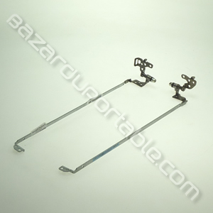 Paire de charnières droite et gauche pour HP Pavilion G6-2000