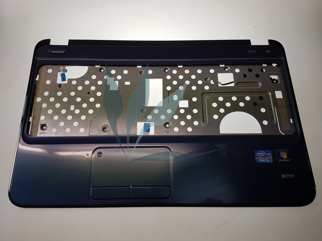 Repose-poignets bleu avec touchpad pour HP Pavilion G6-2128sf