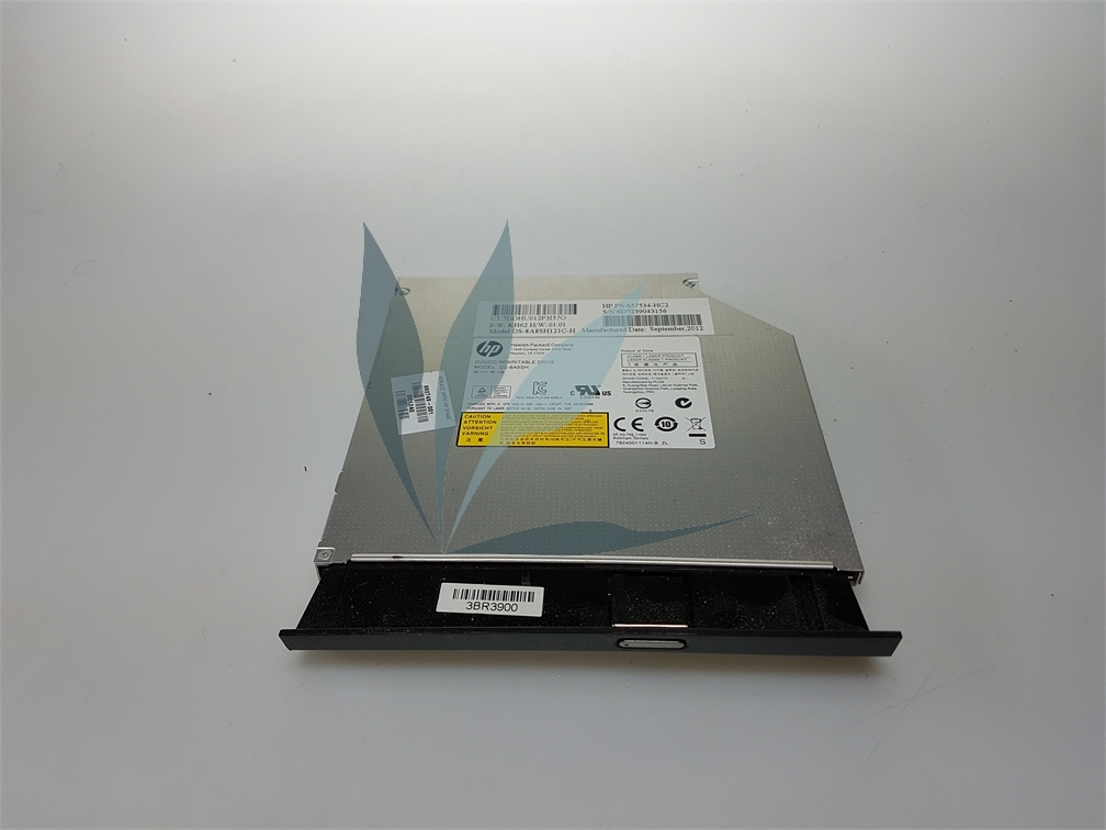 8X Slim Internal DVD-RW avec bezel pour HP g7-2249sf