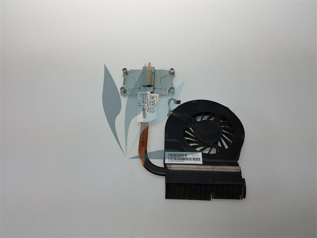 Ventilateur et dissipateur pour HP g7-2242sf